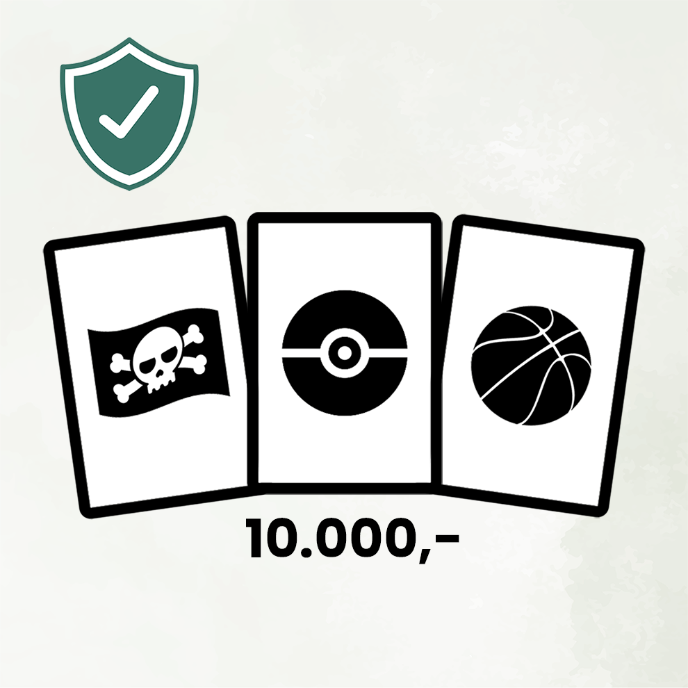 Versicherung - 10.000 DKK